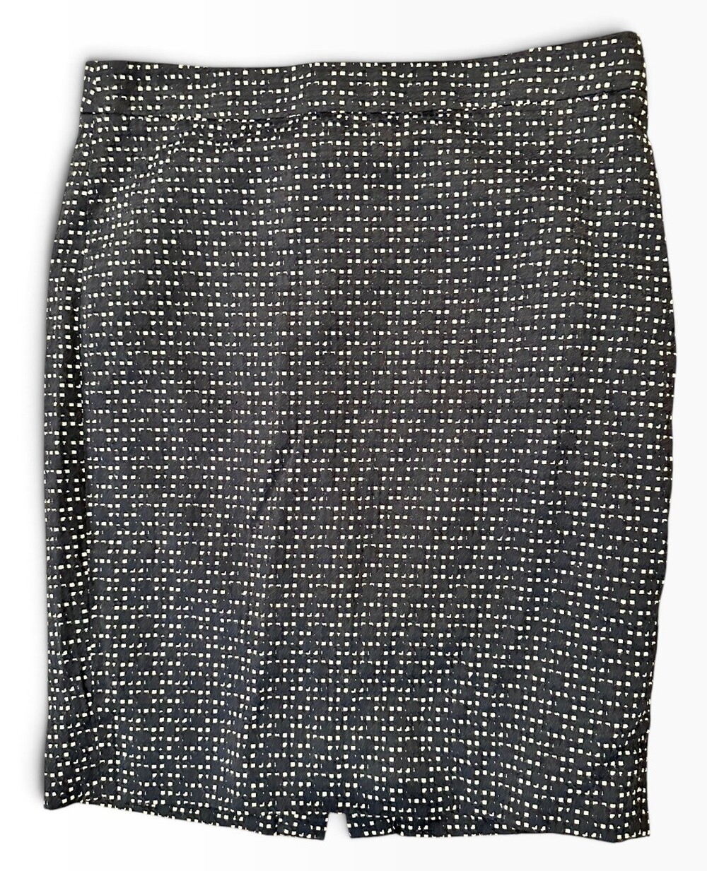 J. Crew Navy Pencil Skirt, Size 4